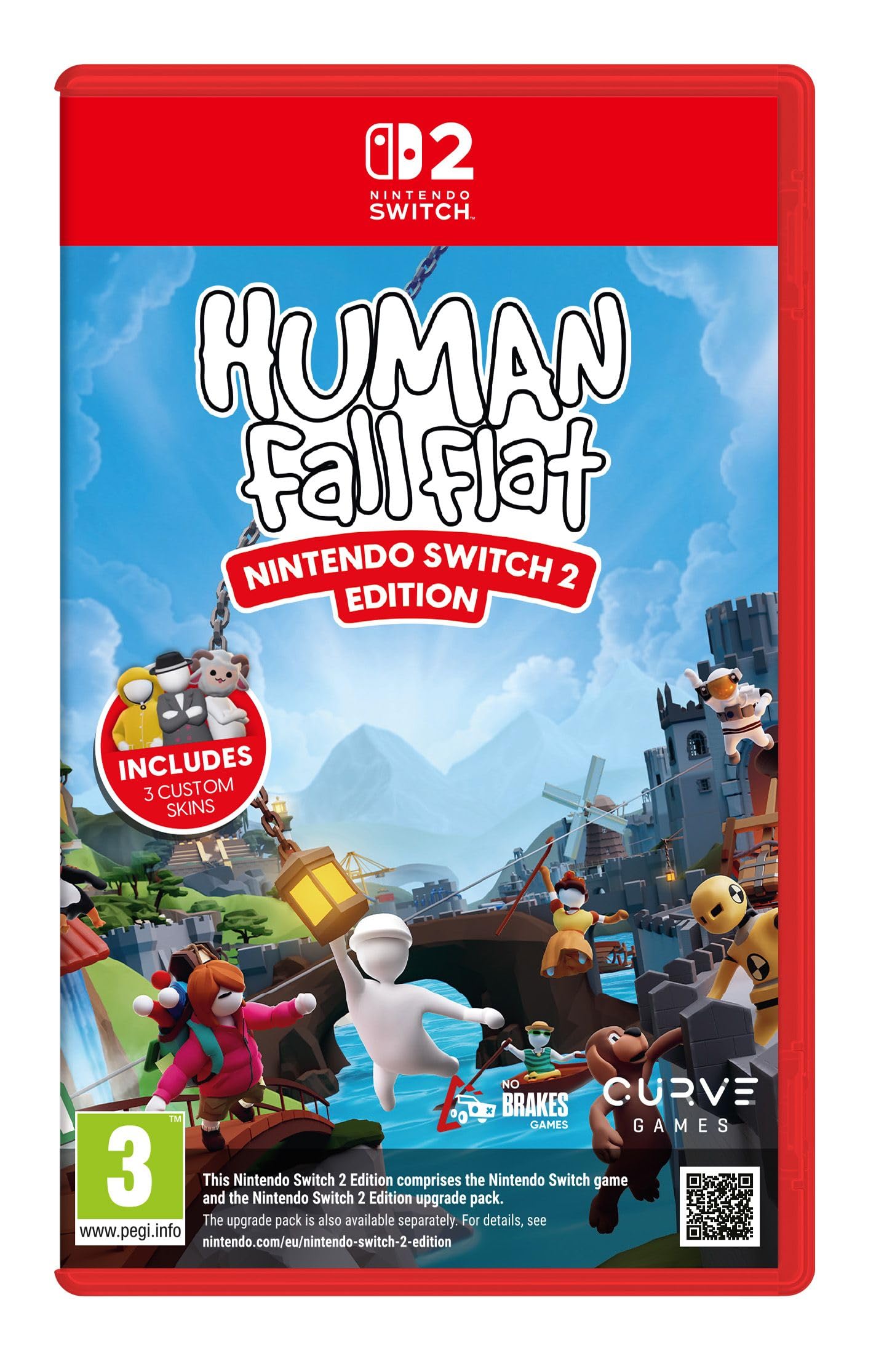 Human Fall Flat - Nintendo Switch 2 Edition