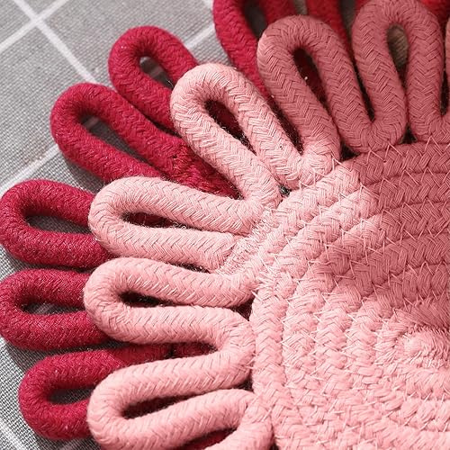 Miniatura 3 de Salvamanteles para ollas y sartenes calientes, salvamanteles para platos calientes, agarraderas para cocina, almohadillas calientes, decoraciones de