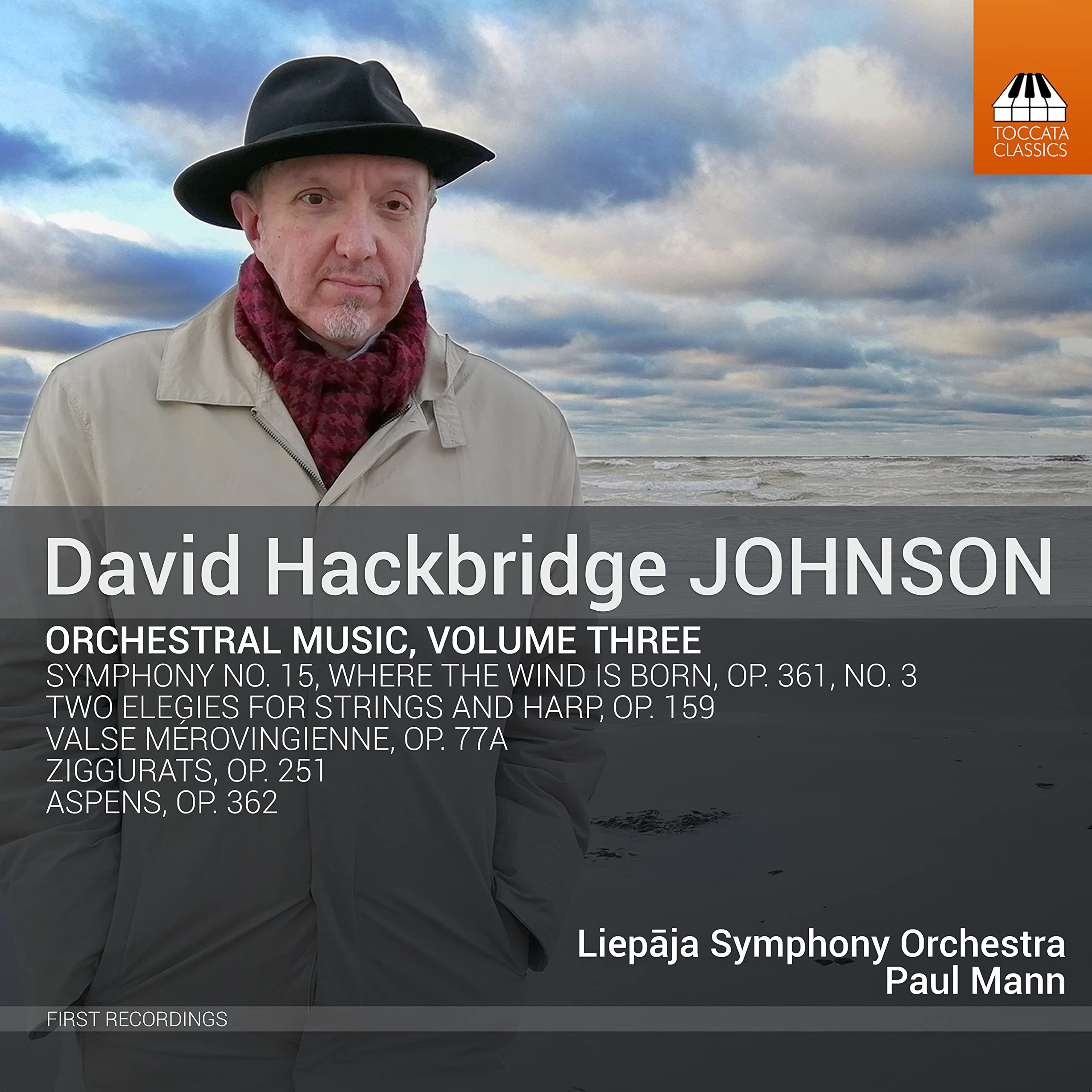 David Hackbridge Johnson: Orchestral Music, Volume Three
