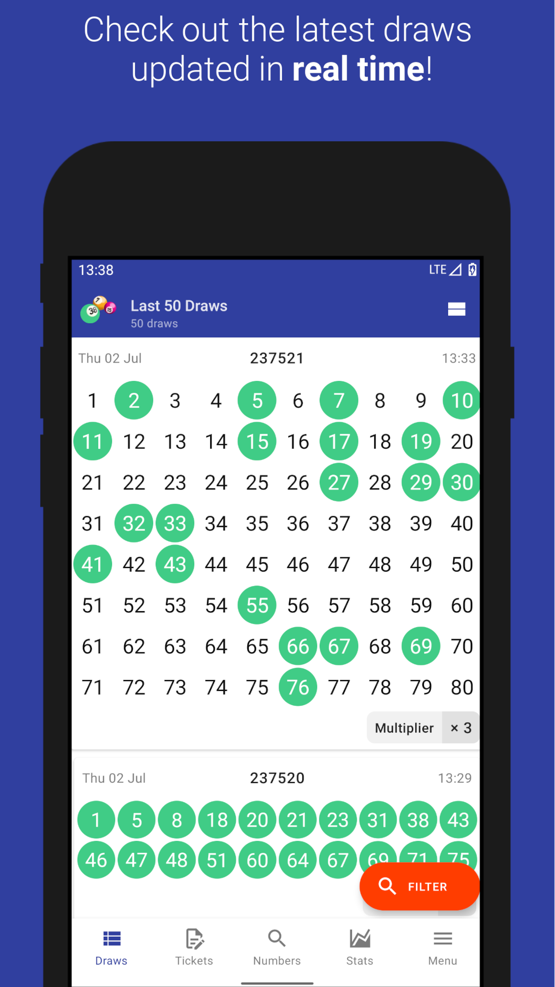 PA Lottery Keno Pennsylvania Results &