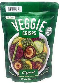 DJ&A Veggie Crisps Original 8.8oz - 1 bag
