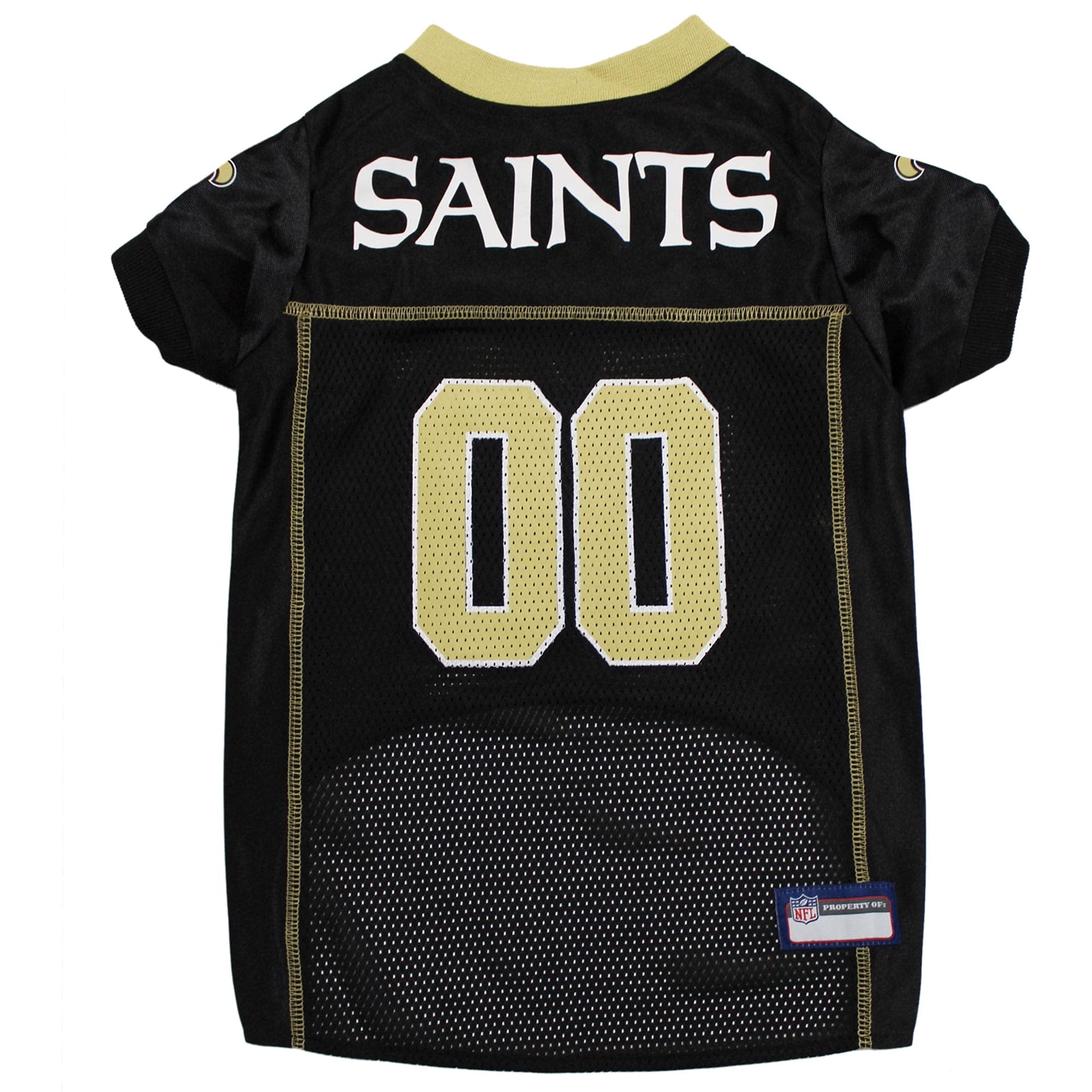 New Orleans Saints Mesh Pet Jersey — image 1
