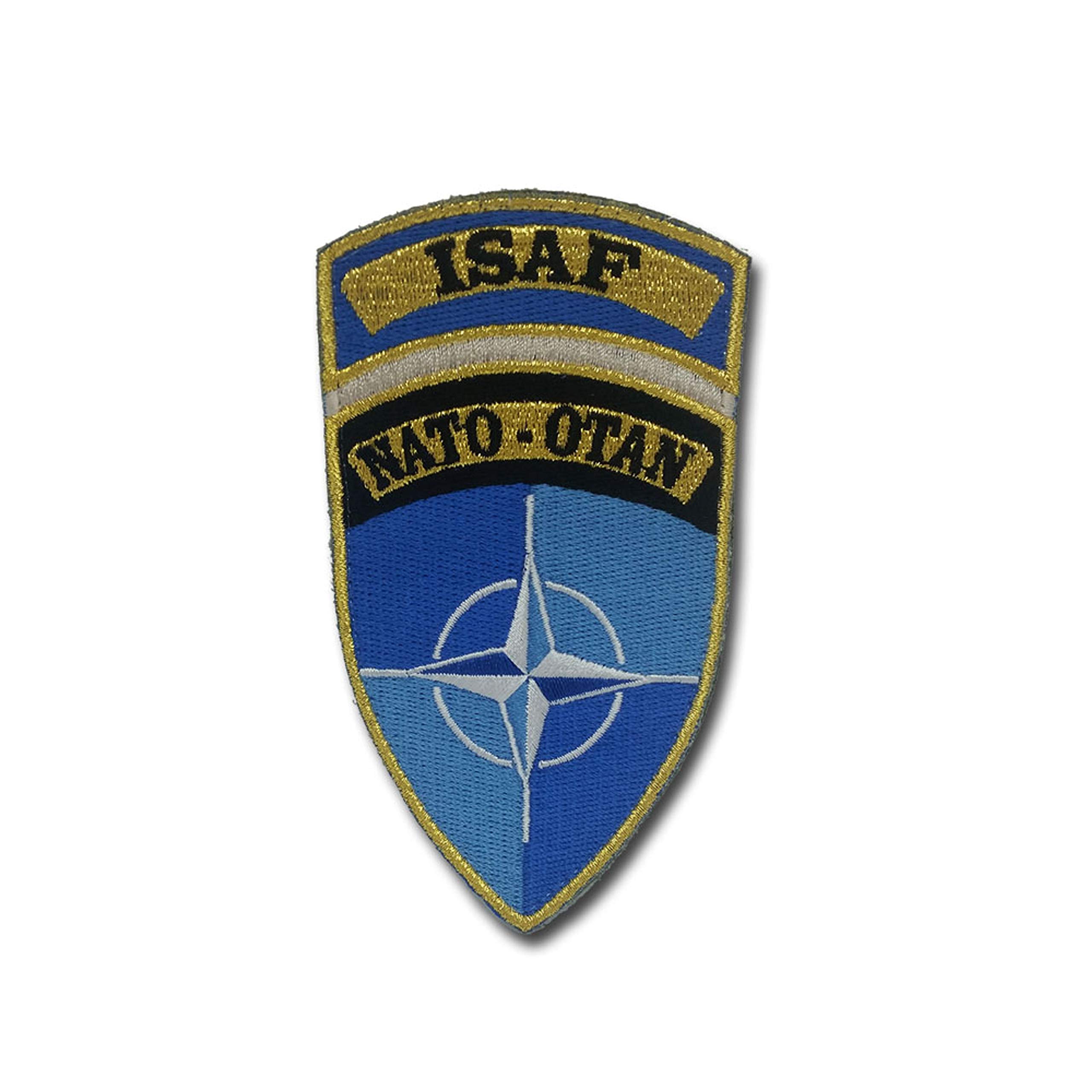 Copytec Patch ISAF NATO-Otan International Security Assistance Internationale #25109
