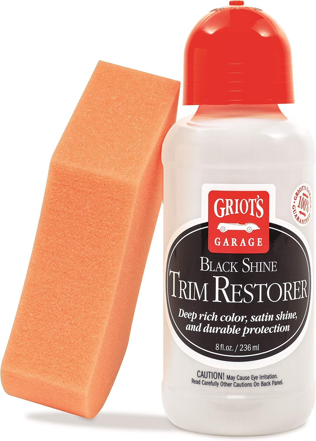 Griot's Garage 10858 Black Shine Tire and Trim Restorer 8oz