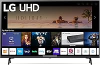 Vista 8 de LG UHD UQ75 Series 43” (43UQ7590PUB, 2022), Negro