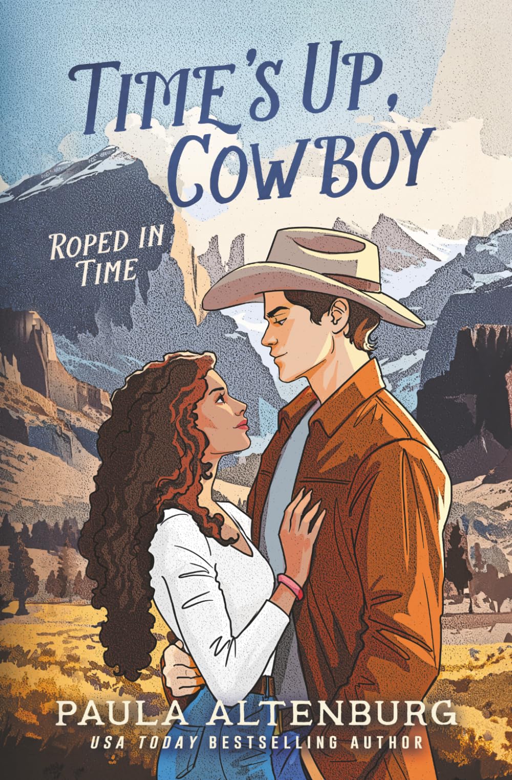Time’s Up, Cowboy (Roped in Time)