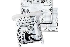 Plane Table Cover: A Hygienic and Fun Enhancement for Your Flight