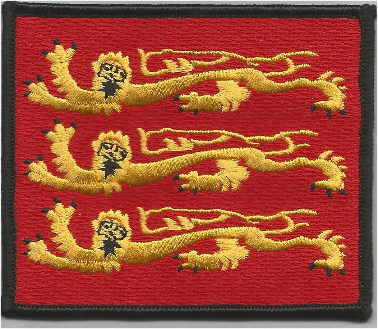 England Three Lions patch - Richard I arms iron or sew on patch