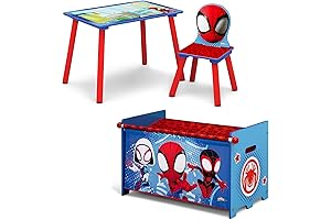 Marvel Spidey and His Amazing Friends 3-Piece Toddler Playroom Set
