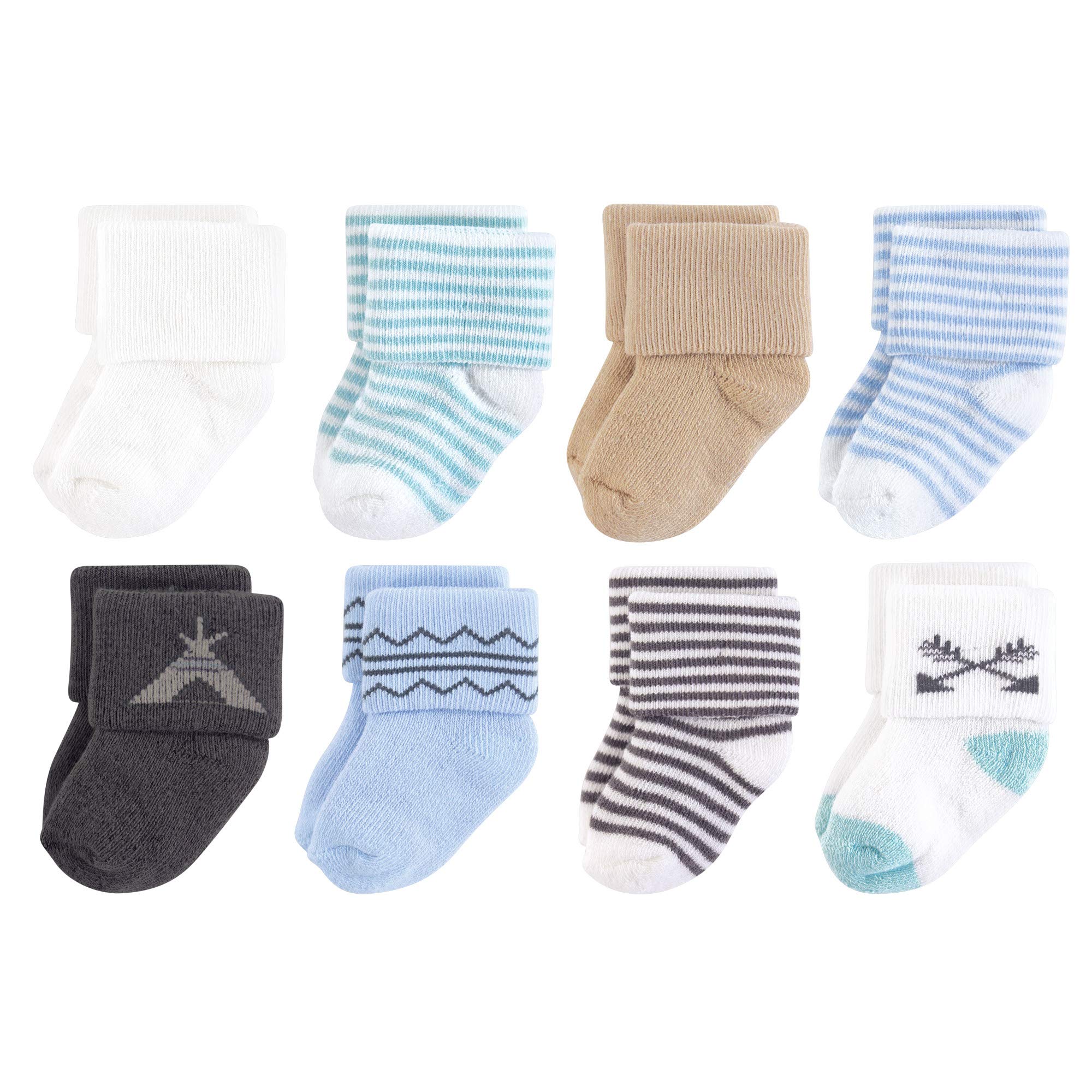 Touched by Nature Unisex Baby Organic Cotton Socks