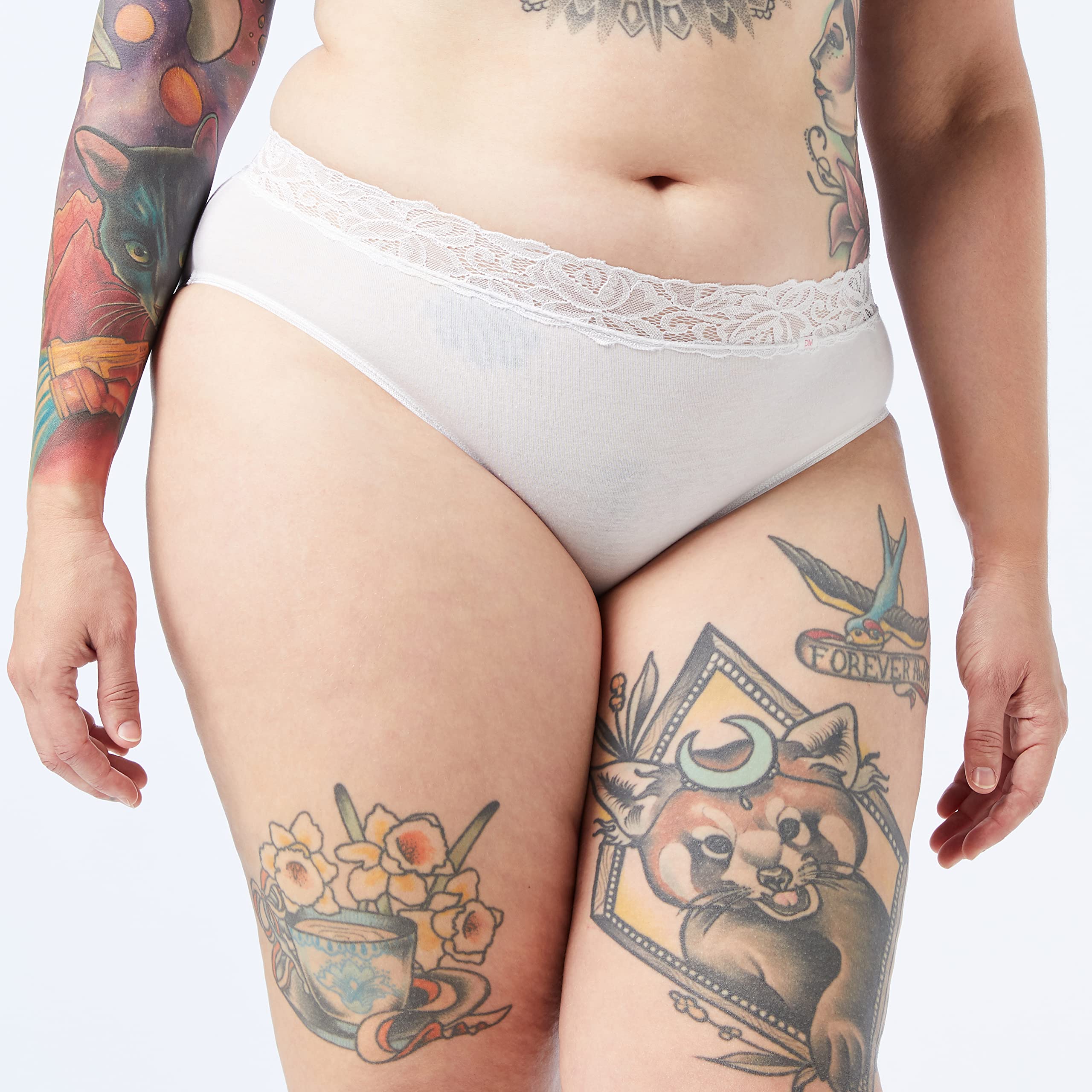 Dim Culotte Femme Maxi & Confort Coton Féminine x4