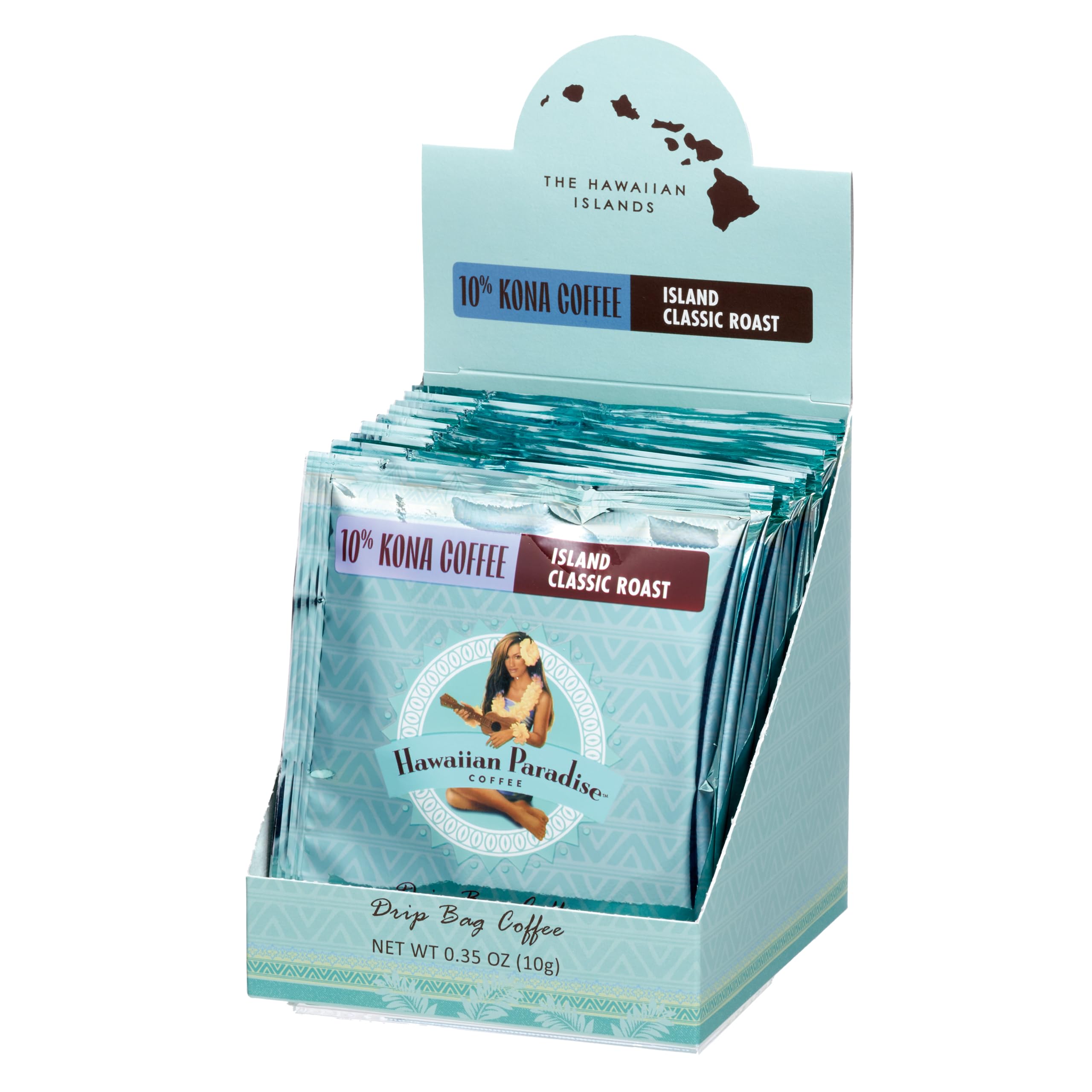 Amazon.co.jp: ハワイアンパラダイスコーヒー 10%コナ アイランド
