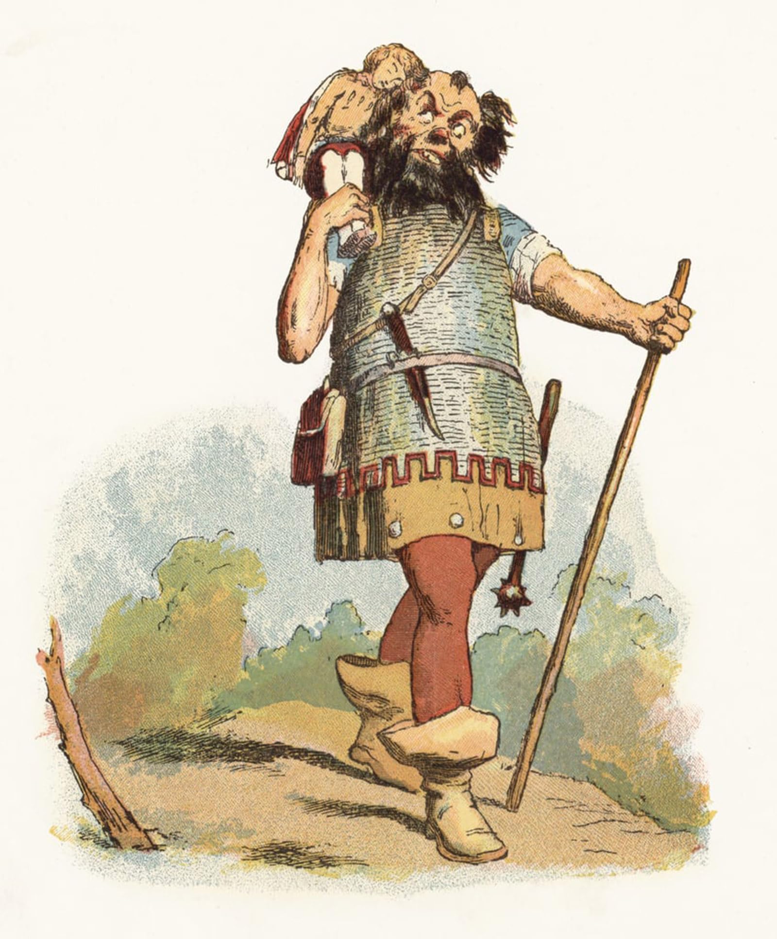 Artxlxxbn No Frame Famous Prints Artwork Pictures Poster Painting Art Illustration Forthe Killer By Richard Doyle Artwork Landscape Pictures For Home Decor 60X90cm
