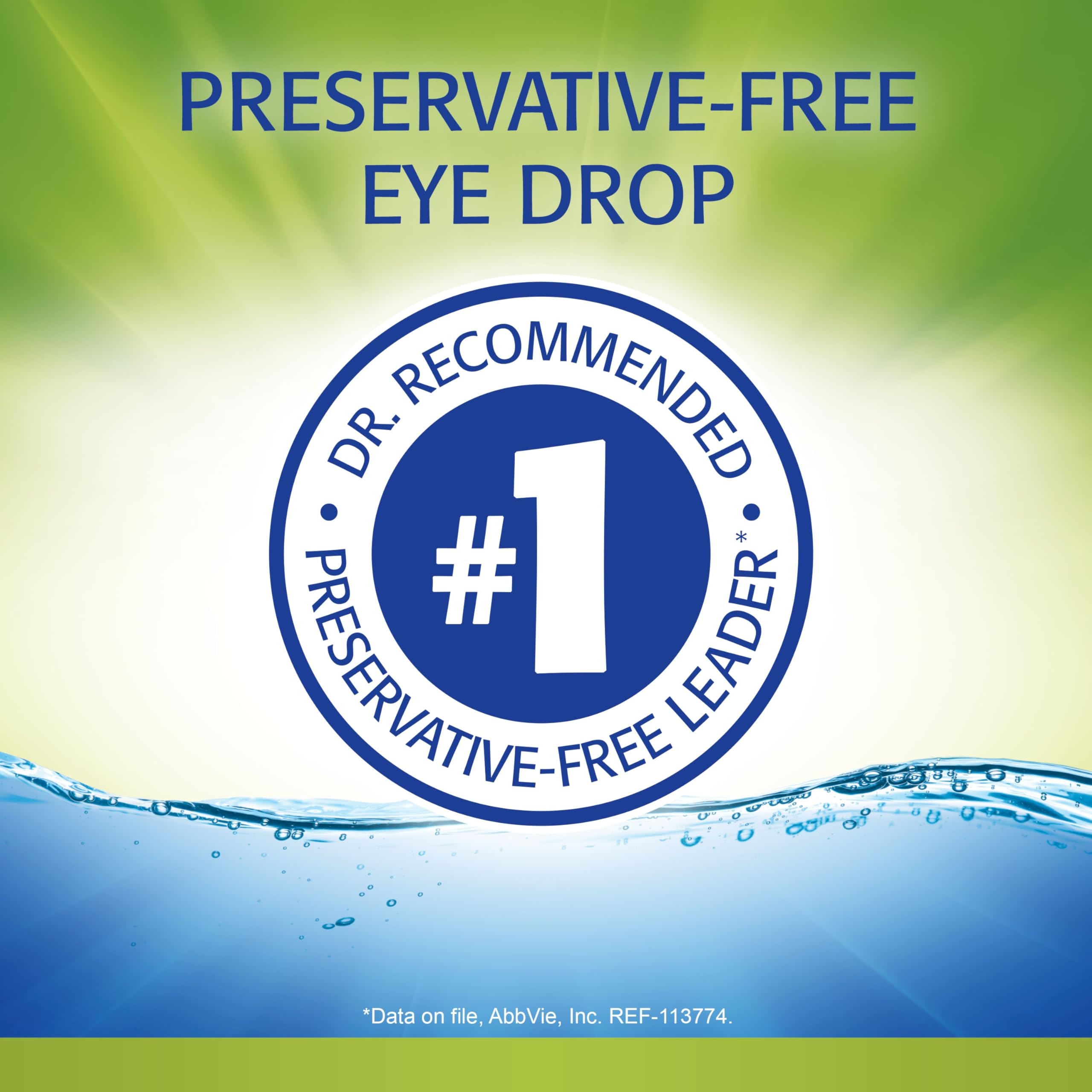 Refresh RELIEVA PF Xtra Preservative-Free Artificial Tears Lubricant Eye Drops, 2x0.33 fl oz (2x10mL), 2 Count — Amazon image 2