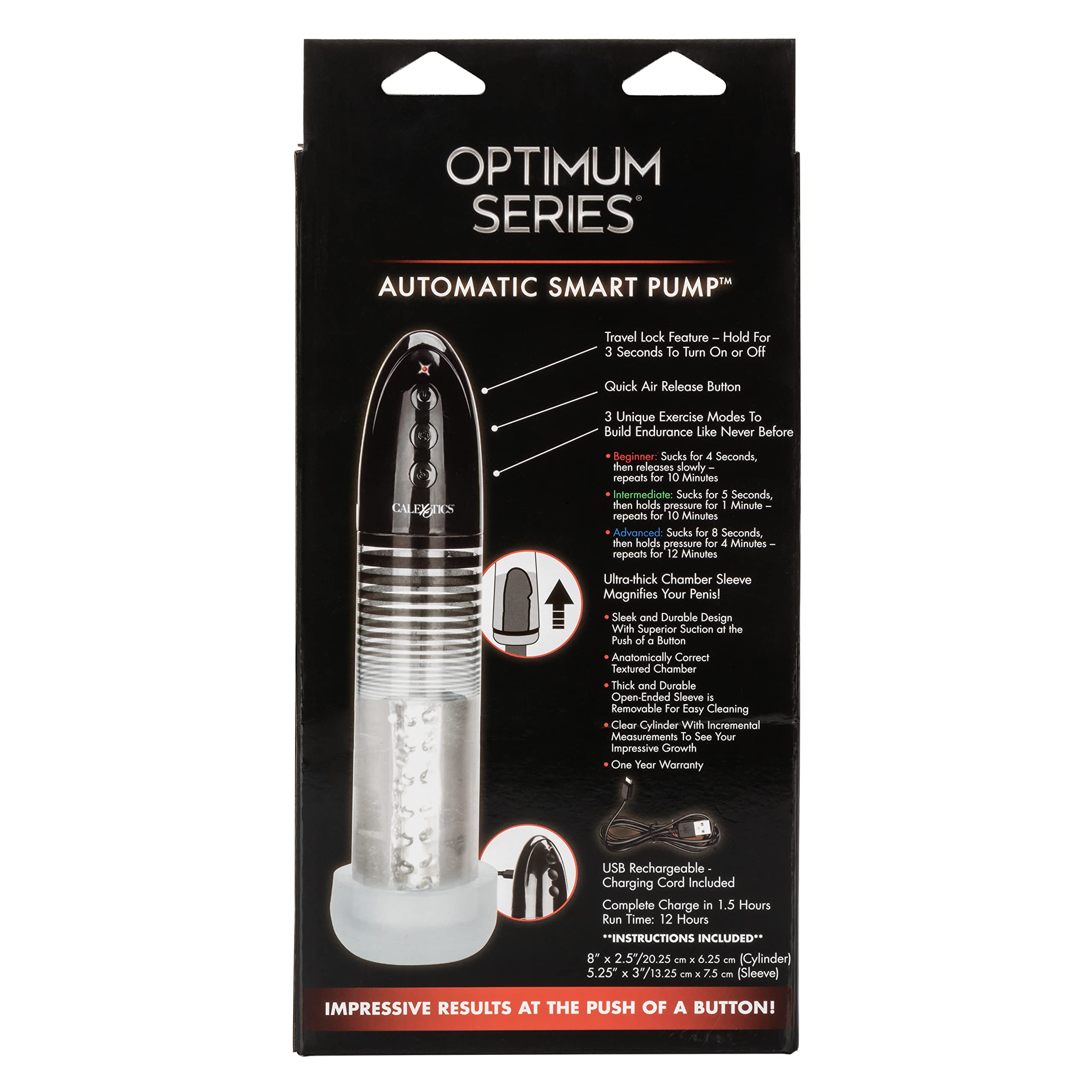 CALEXOTICS - Pompa Automatica Smart