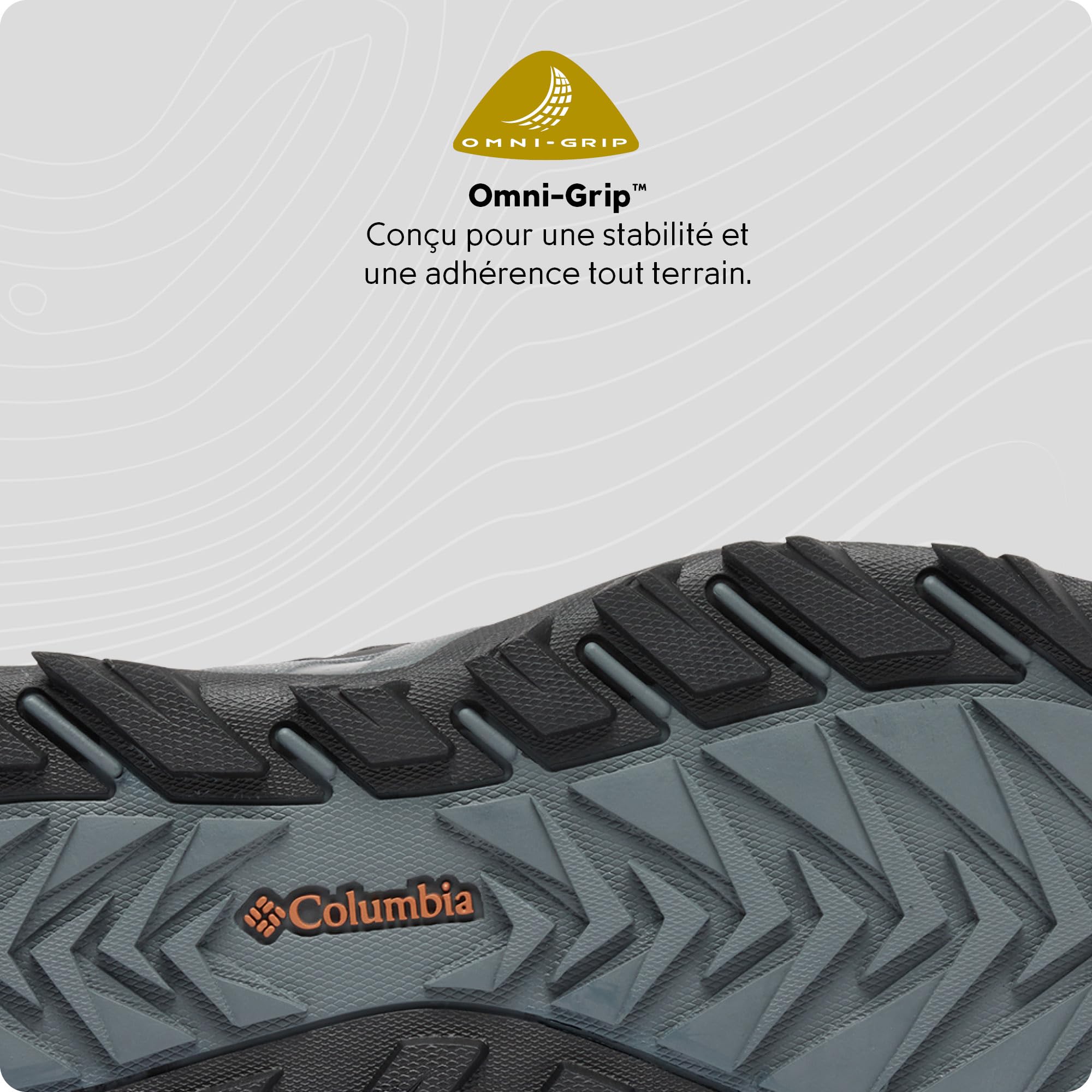 Columbia Chaussures Strata Trail Mid WP, conçues pour résister aux éléments, conception légère comme une plume, construction robuste, amorti exceptionnel, rebond à haute énergie - Hommes