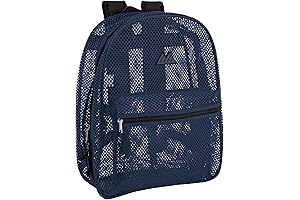 Mesh Backpack for Kids and Adults: The Perfect School, Beach, and Travel Companion