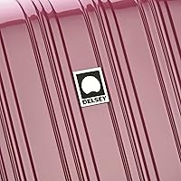 Vista 287 de Delsey Paris - Helium Aero - Maletas con laterales rígidos expandibles con ruedas giratorias, Rojo ladrillo
