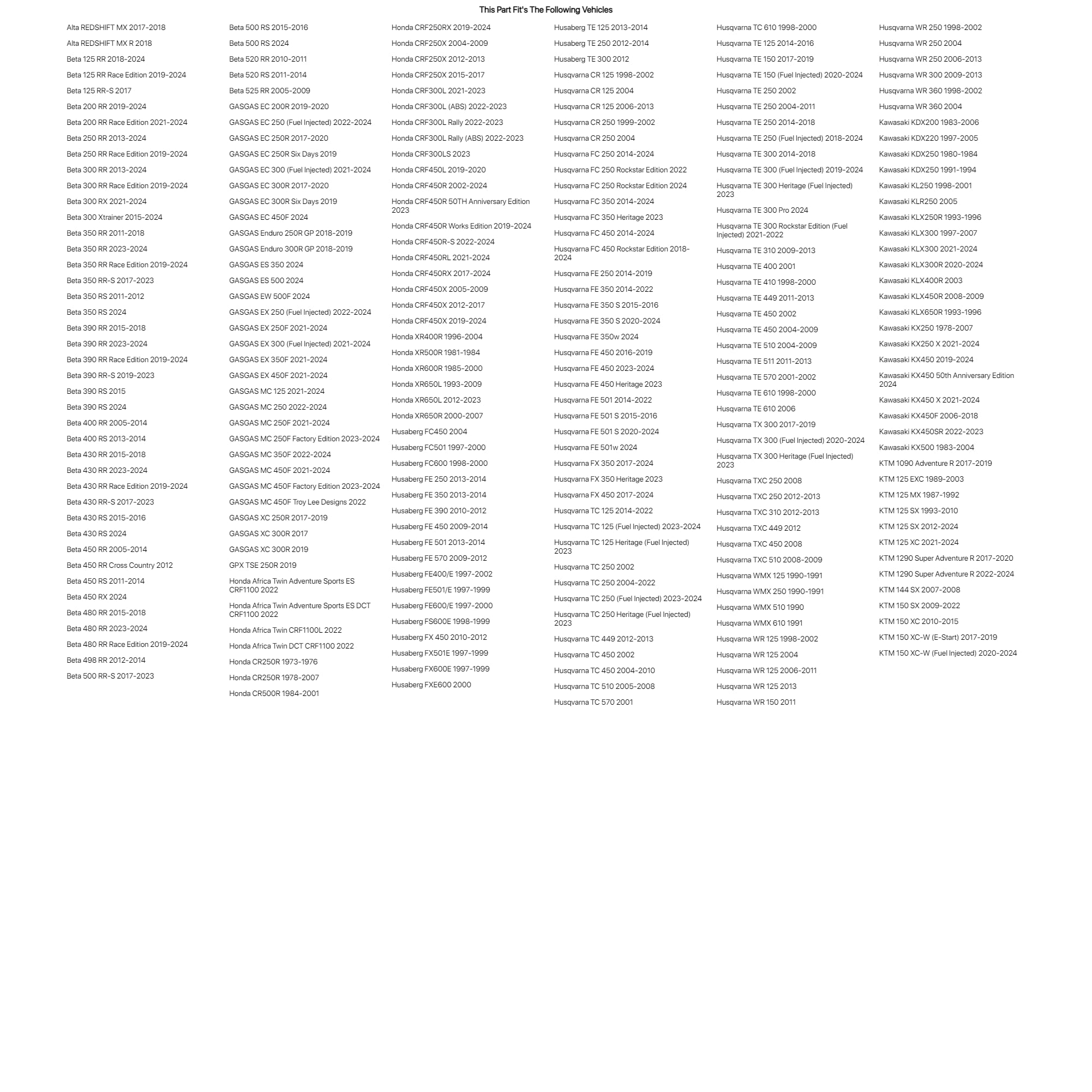 Motion Pro Rim Lock 2.15