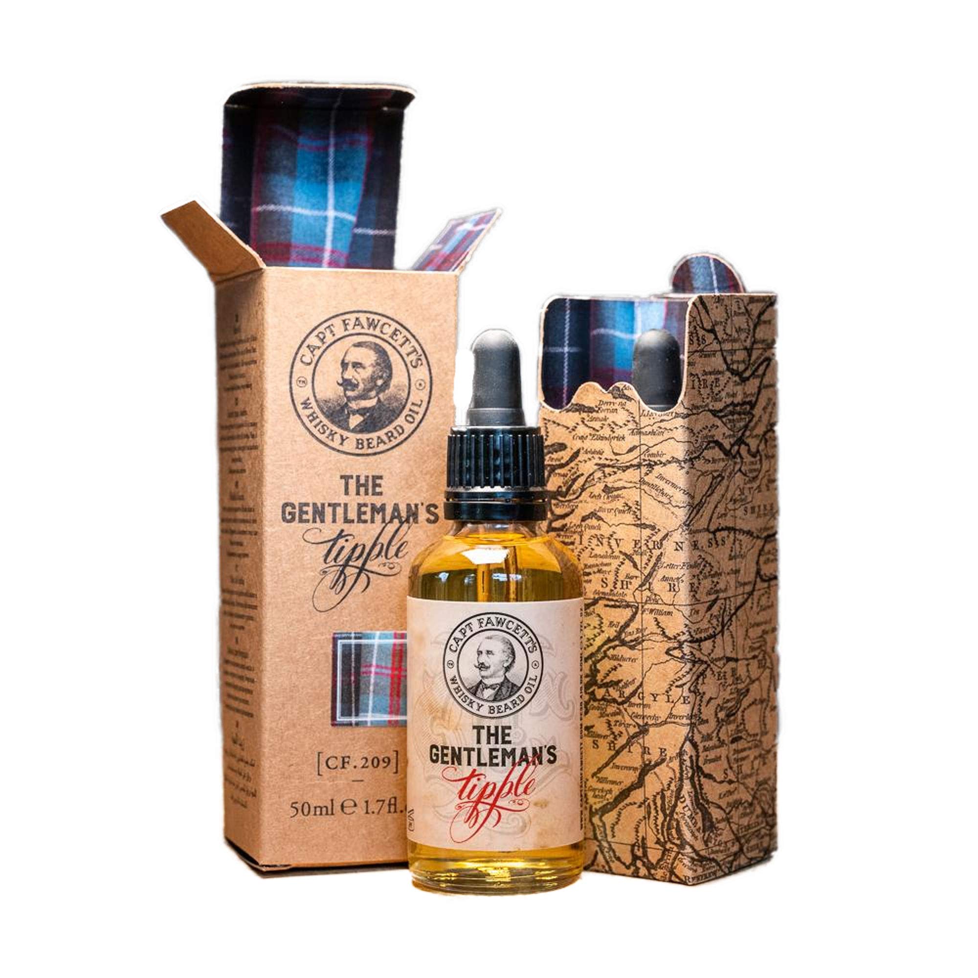 Captain Fawcett Aceite para Barba Whisky Captain Fawcett 50ml 400 g