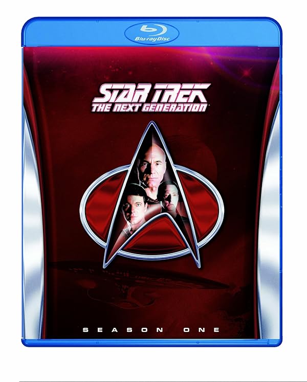 Star Trek: The Next Generation: Season 1 [Blu-ray] by Paramount - Used condition - US$24.40