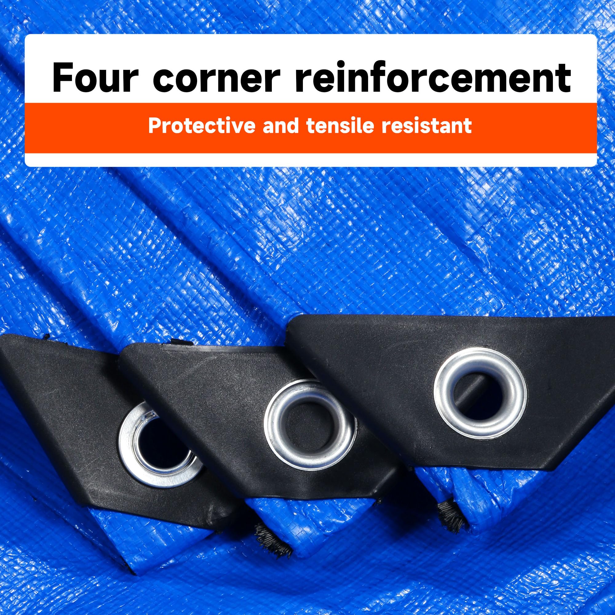 CargoLoc 82471 4 Pc. Tarp Clips - Clamp On, Nylon