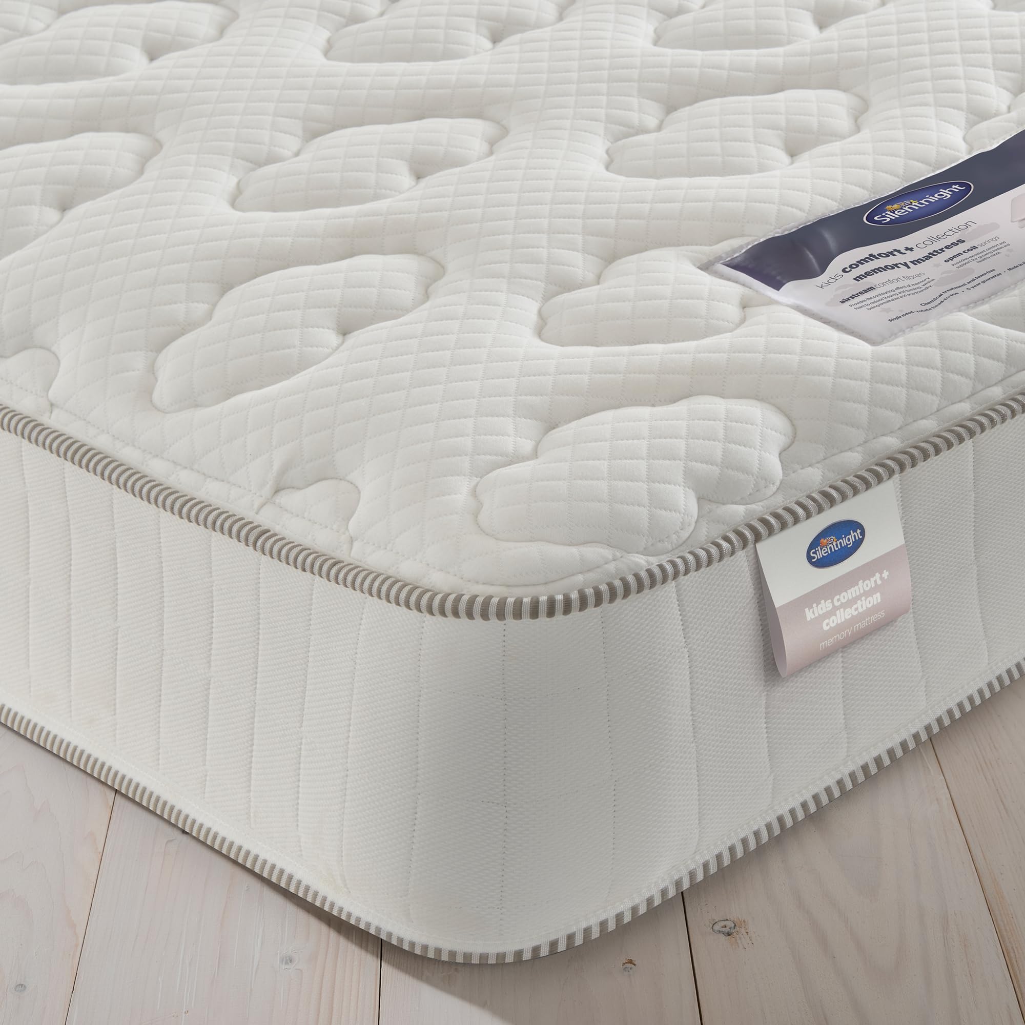 Silentnight Kids Premium Memory Mattress - Medium Firm