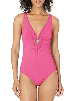 COCO REEF Women's Standard One Piece Swimsuit with Center