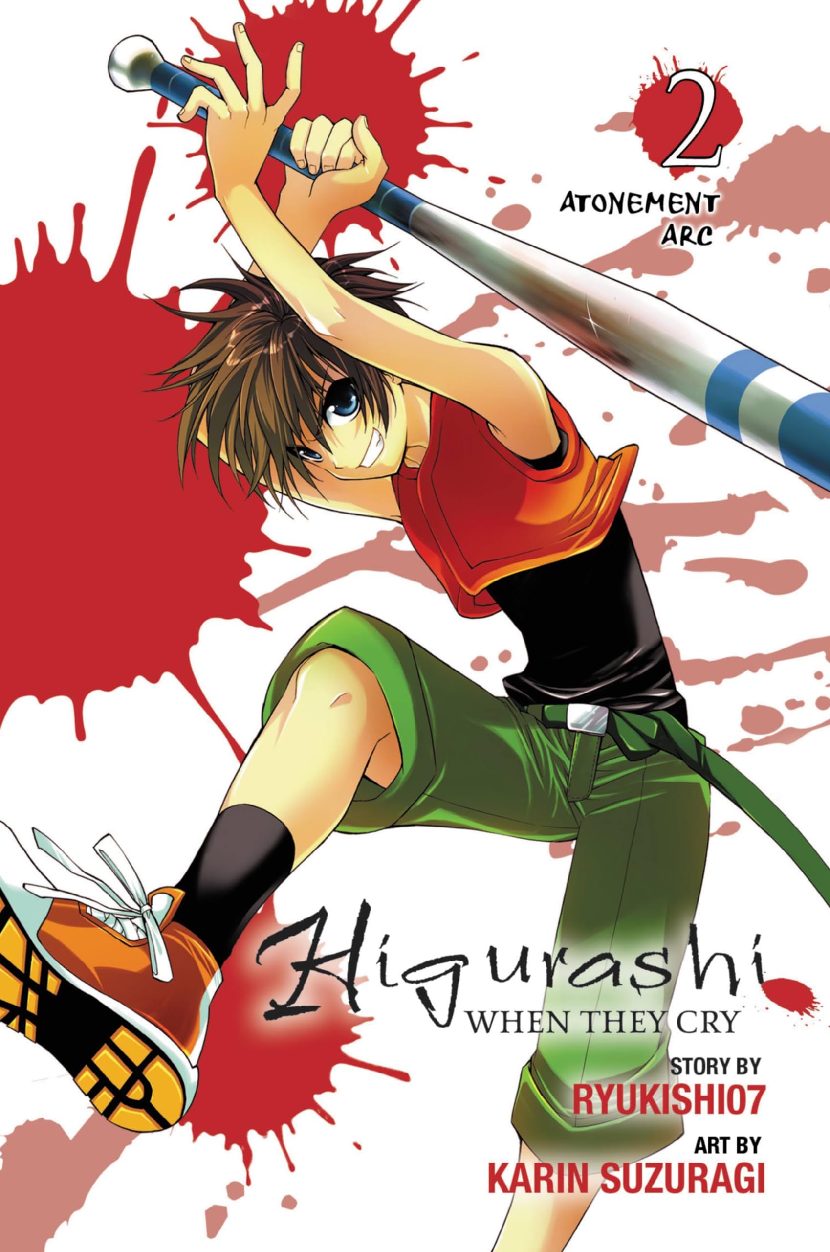 Higurashi When They Cry: Atonement Arc, Vol. 2 - manga Paperback – December 13, 2011