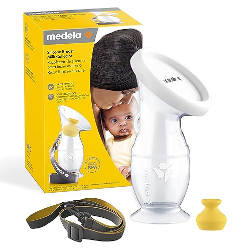 Medela Colector de leche materna de silicona protector de leche con tapĂłn resistente a derrames base de succiĂłn y cordĂłn 34 onzas 34fl oz Medela Colector de leche materna de silicona protector de leche con tapĂłn resistente a derrames base de succiĂłn y cordĂłn 34 onzas 34fl oz