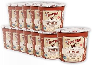 Gluten Free Oatmeal Cup, Brown Sugar & Maple (Pack of 12)