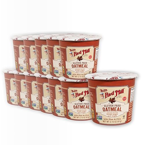 Bob's Red Mill - Taza de avena sin gluten