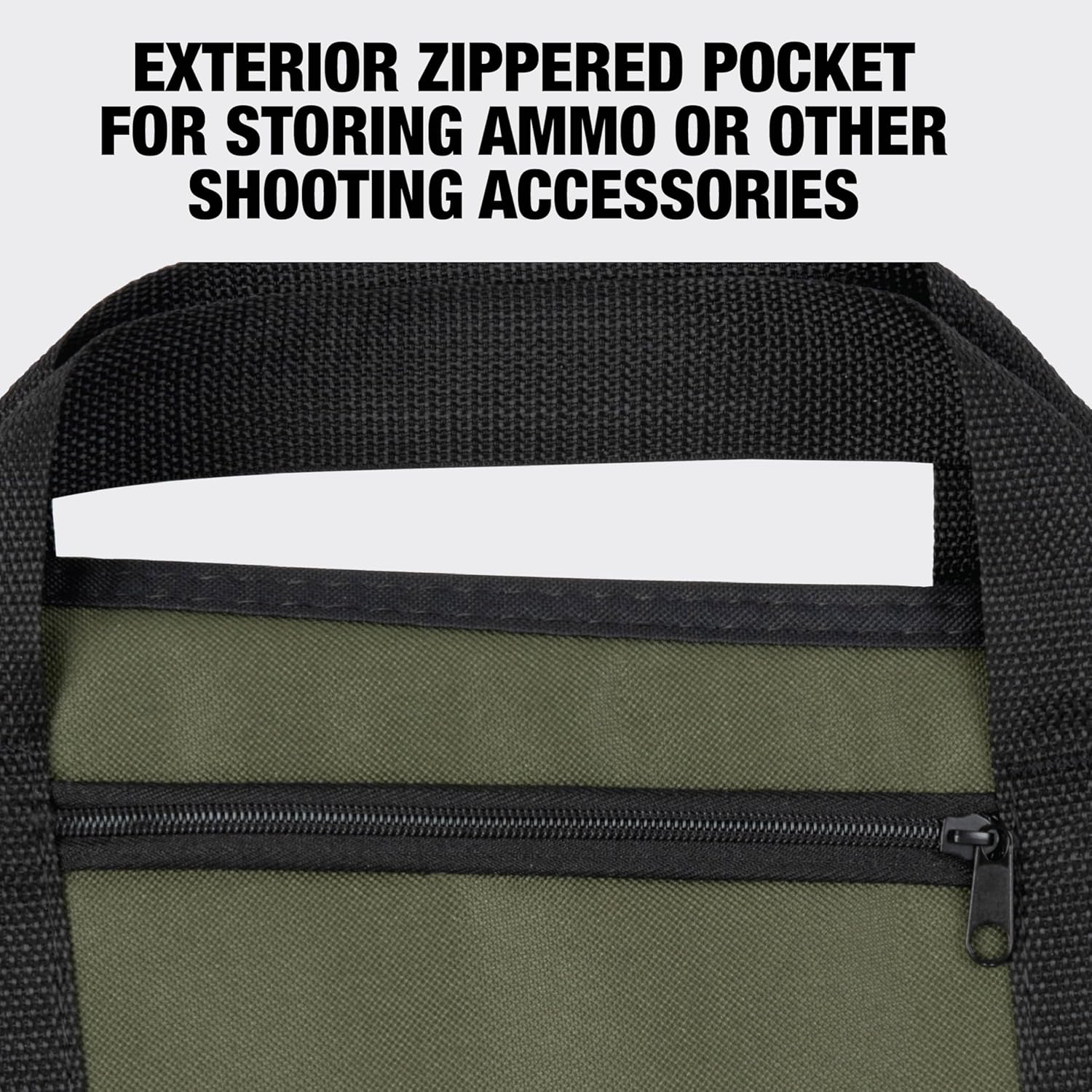 Allen Company Ruger 10/22 Rimfire Rifle Case - 41-inch Soft Gun Bag - Hunting and Shooting Accessories - Olive