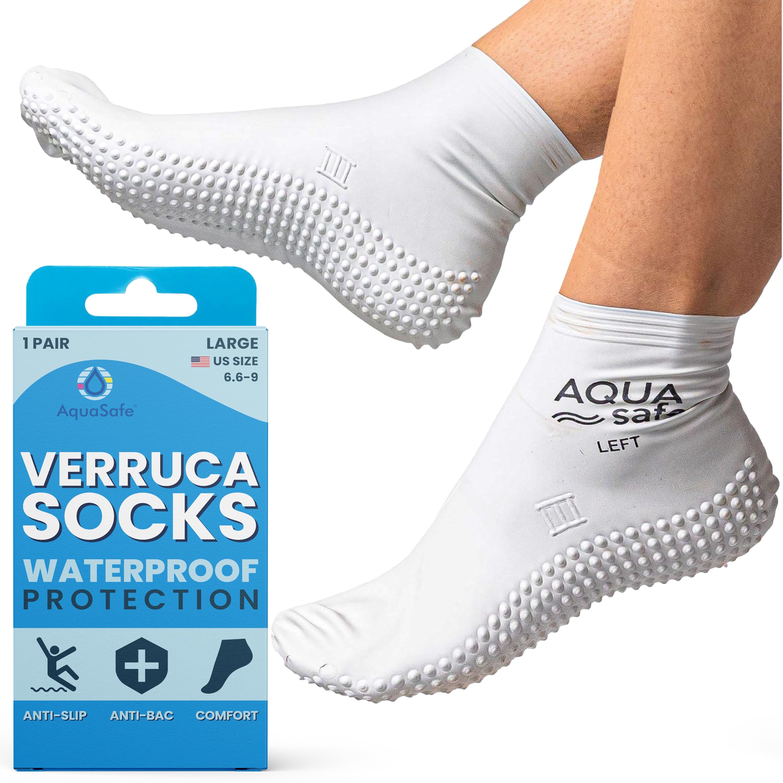 Photo 1 of Aquasafe Guardsocks Swim Socks