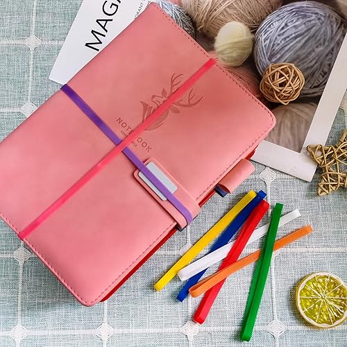 Miniatura 4 de Coopay 48 bandas de goma de silicona coloridas bandas elásticas de goma para envolver libros, arte, ejercicio, trampas de cangrejos, cocinar,