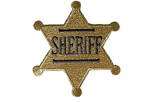 Toy Story Inspired Sheriff Patch