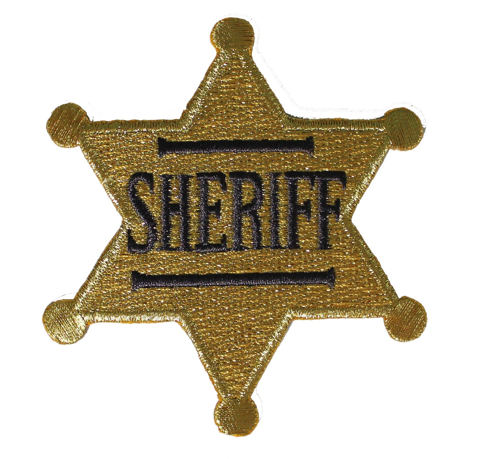 Amazon.com: Application CDX Sheriff Badge Patch : Arts, Crafts