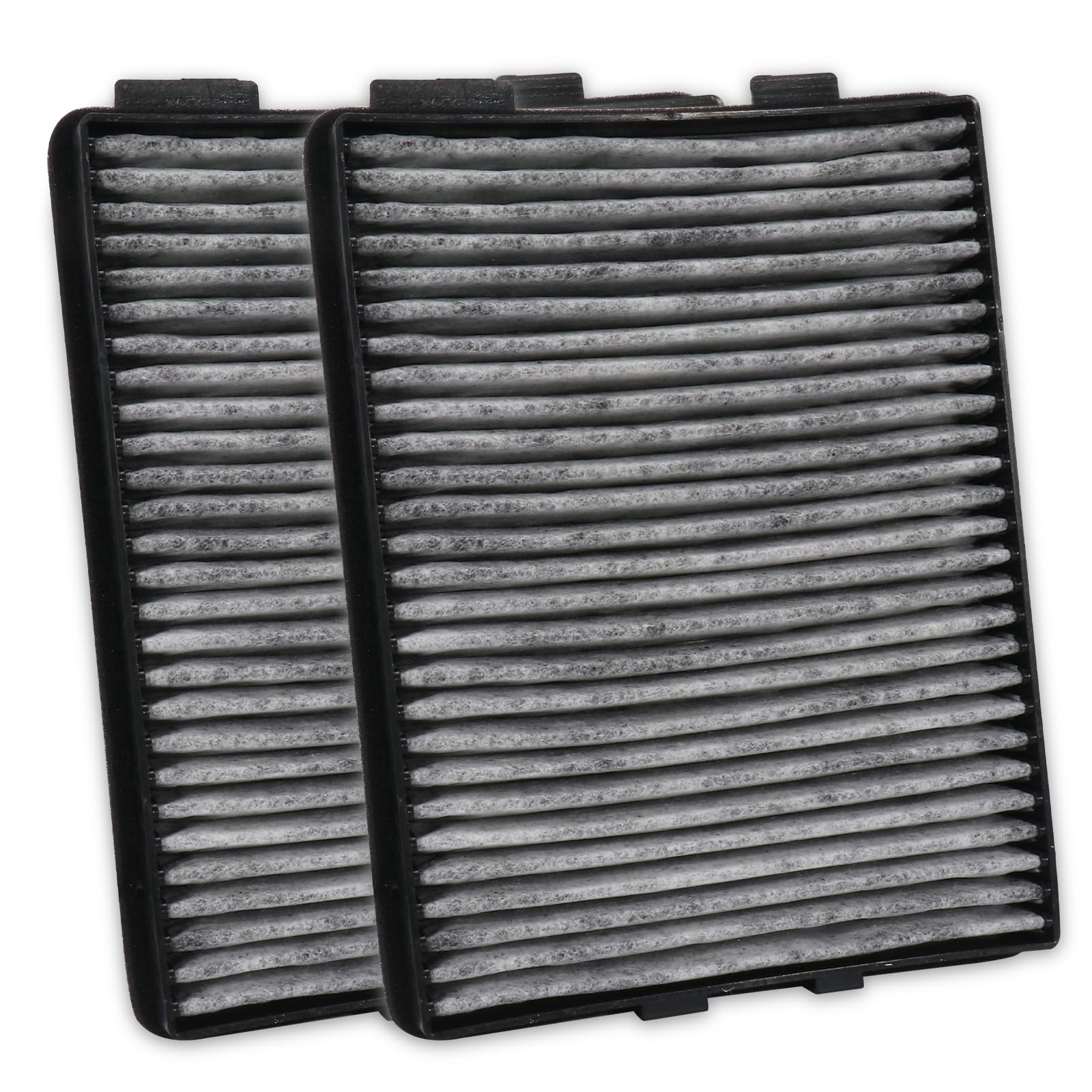 Photo 1 of Air & Cabin Filter Cabin Air Filter with Activated Carbon Compatible with Selet 1997-2003 BMW E39 525I 528I 530I 540I M5-CABIN0023 (64110008138)