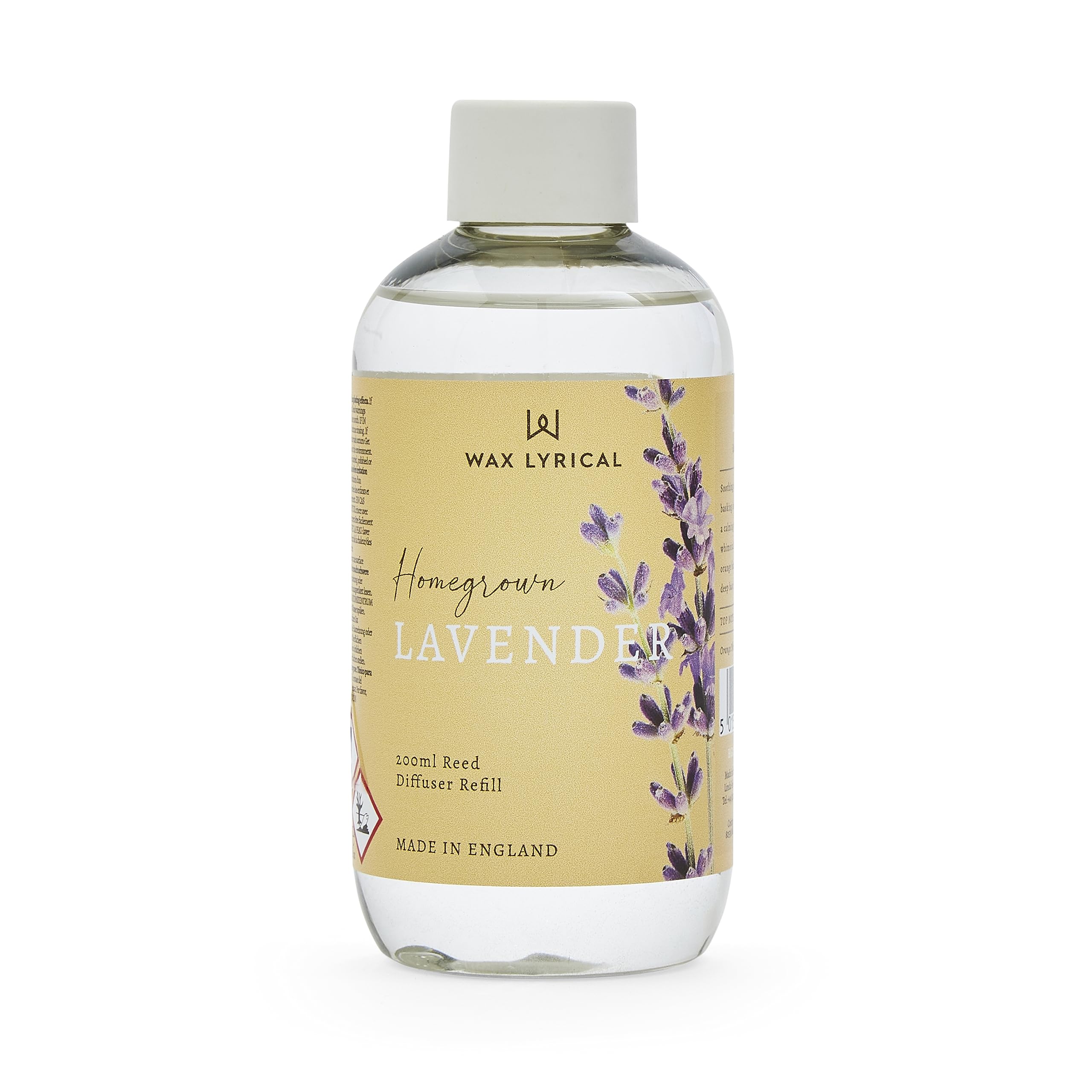 Wax Lyrical | Homegrown Collection | Lavender Scent Reed Diffuser Refill 200ml