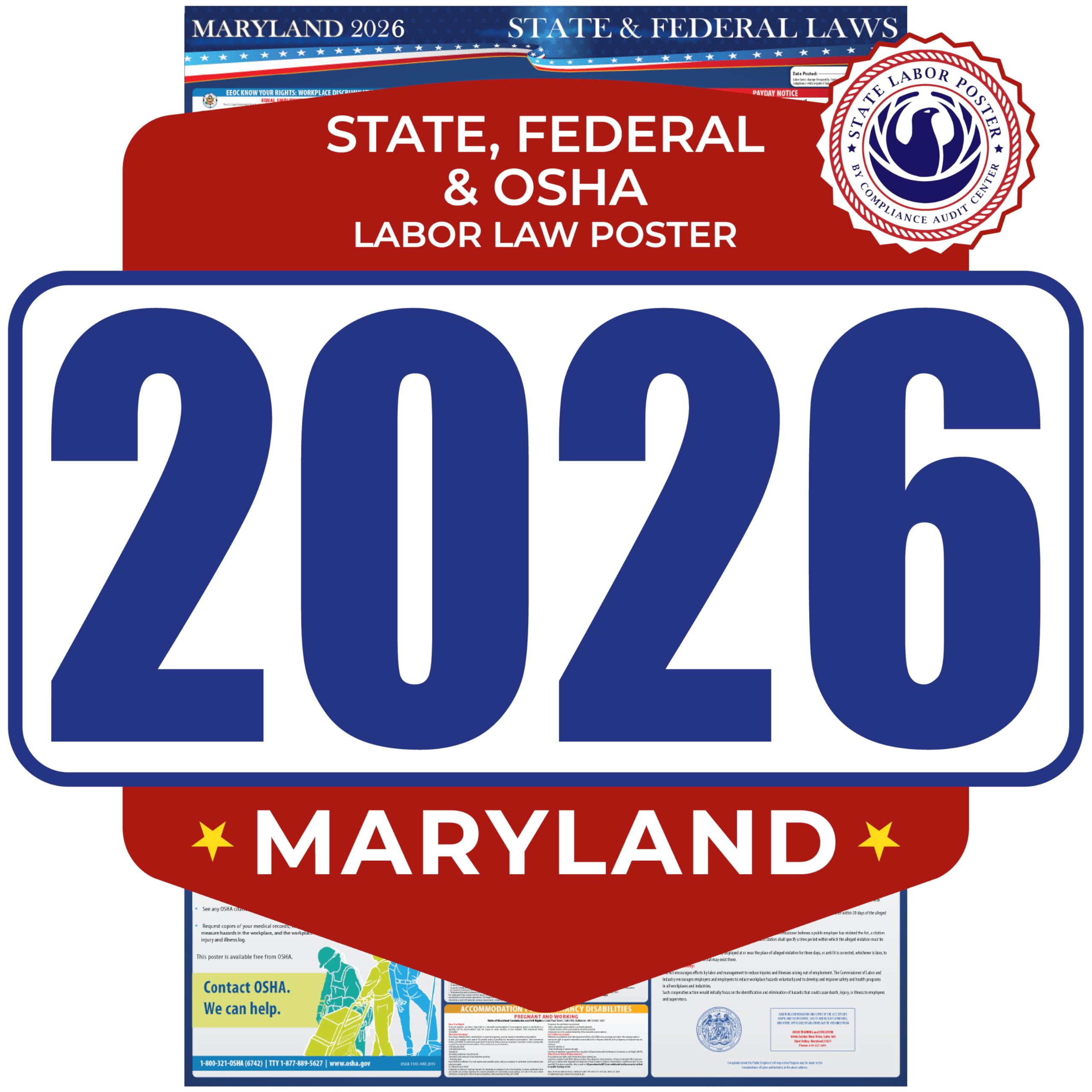 Amazon.com: 2026 Maryland State & Federal Mandatory Labor Law
