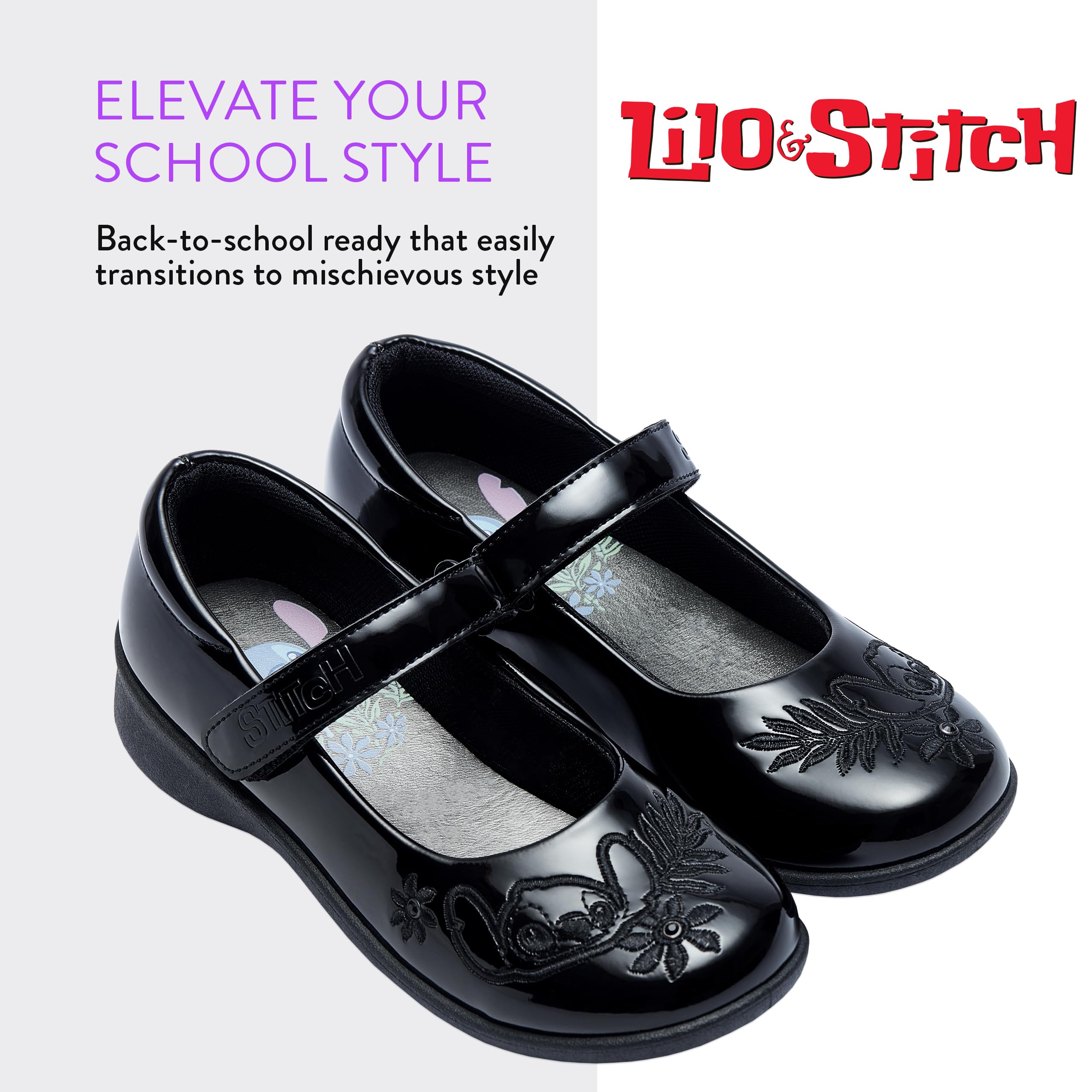 Disney Zapatos Lilo Y Stitch Stitch Zapatillas Niña Colegio