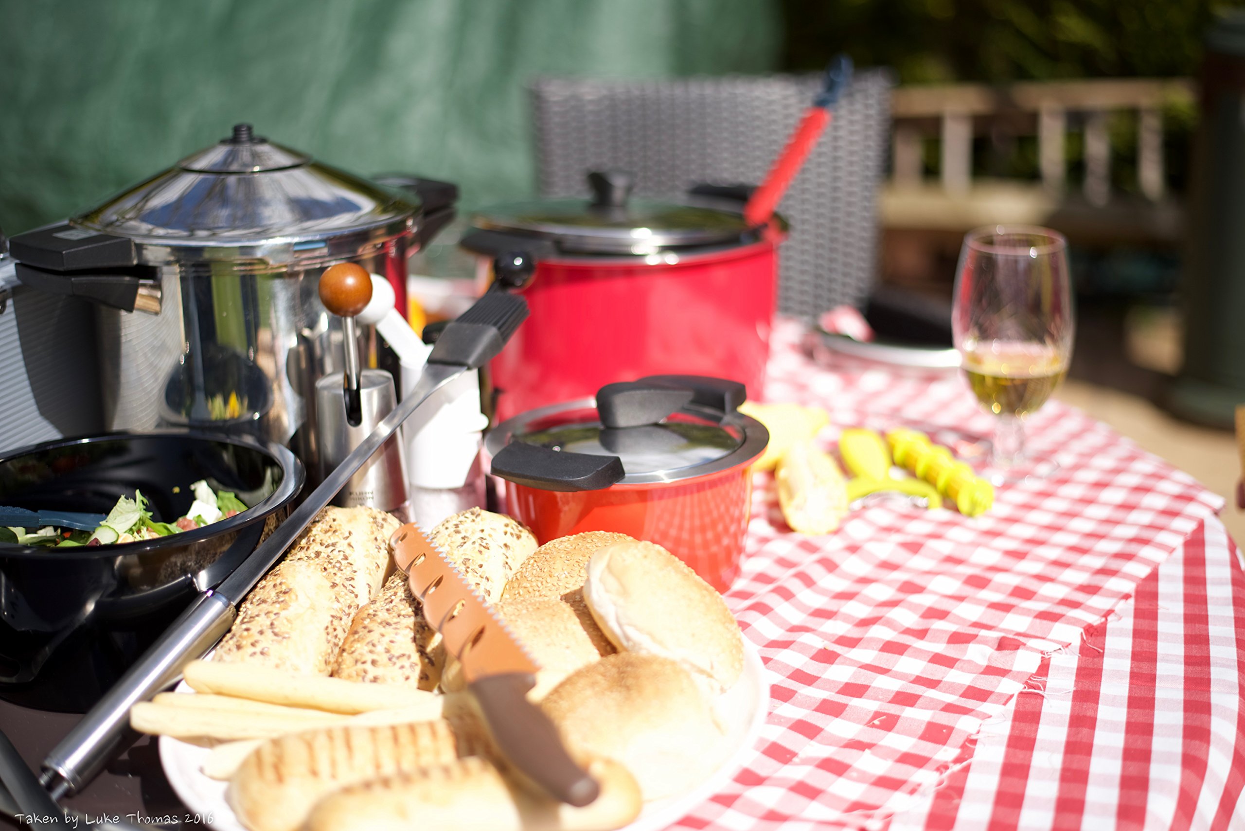 Kuhn Rikon BBQ Silicone Brush, Stainless Steel