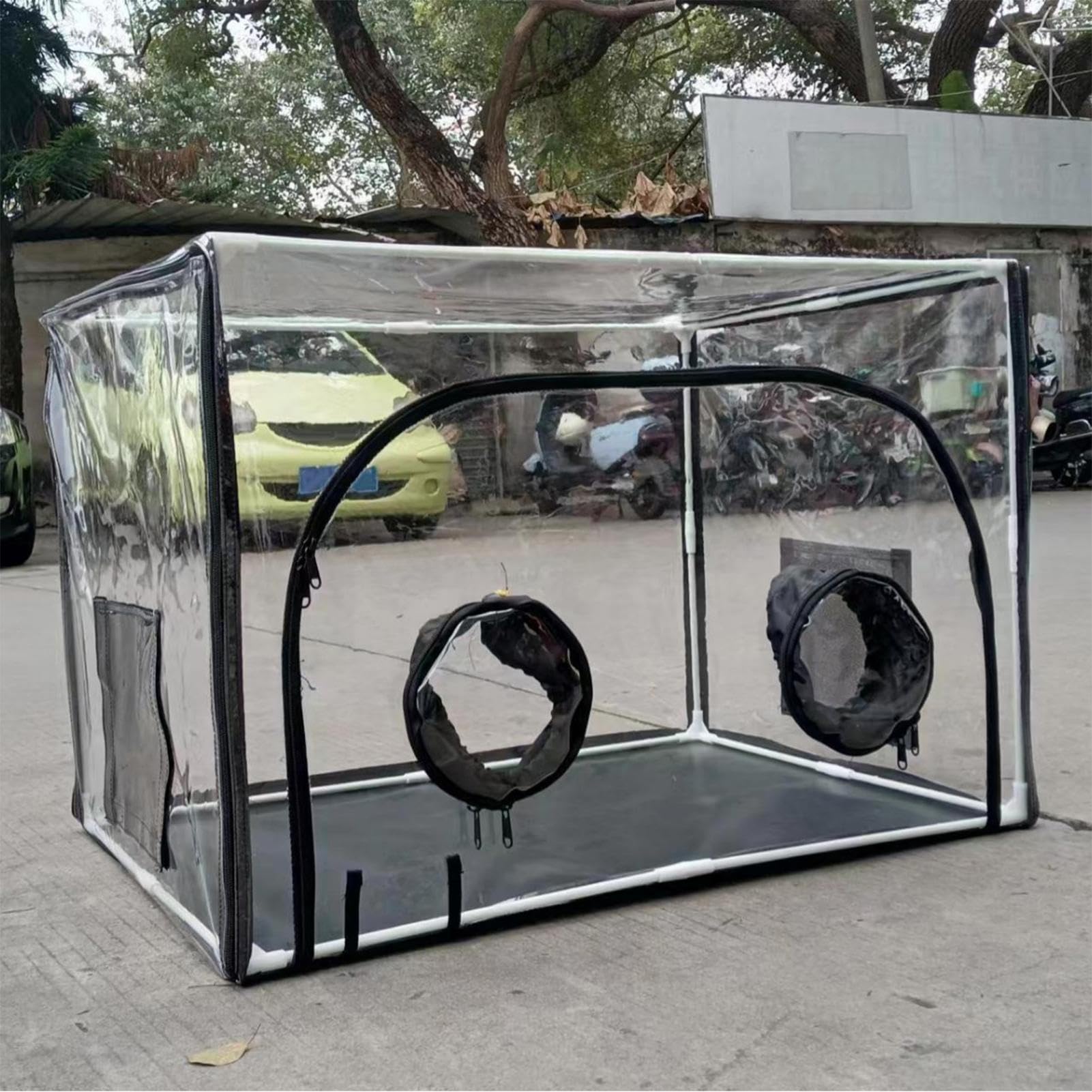 Mycology Still Air Box - da allevamento per funghi, set di coltivazione di  funghi, con cappa aspirante ben visibile per substrato spore fungine :  Amazon.it: Giardino e giardinaggio