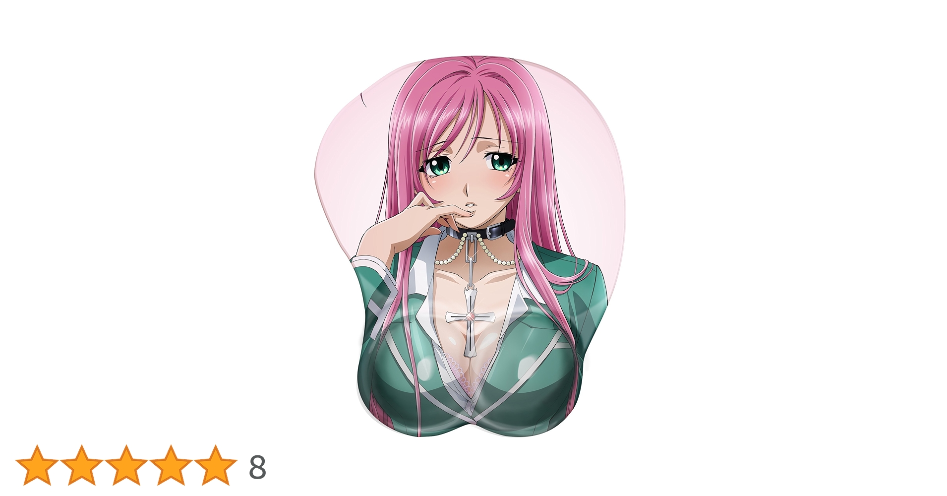 ロザリオとバンパイア　立体マウスパッド　赤夜萌香 81Q5L64xsyS.jpg_BO30,255,255,