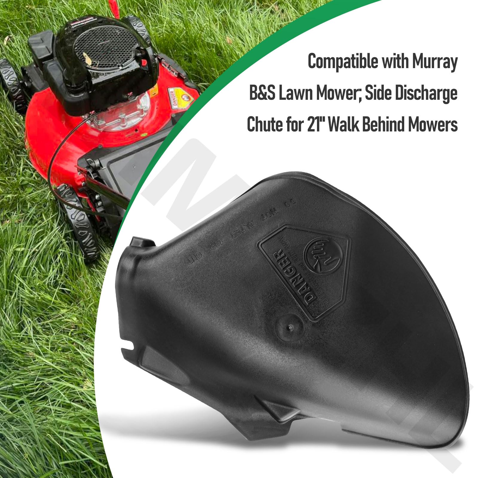 Dewalt Lawnmower Kobalt Side Discharge Chute Replacement For 1024B