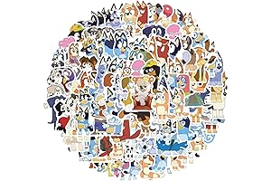 100 Cartoon Stickers for Under $5