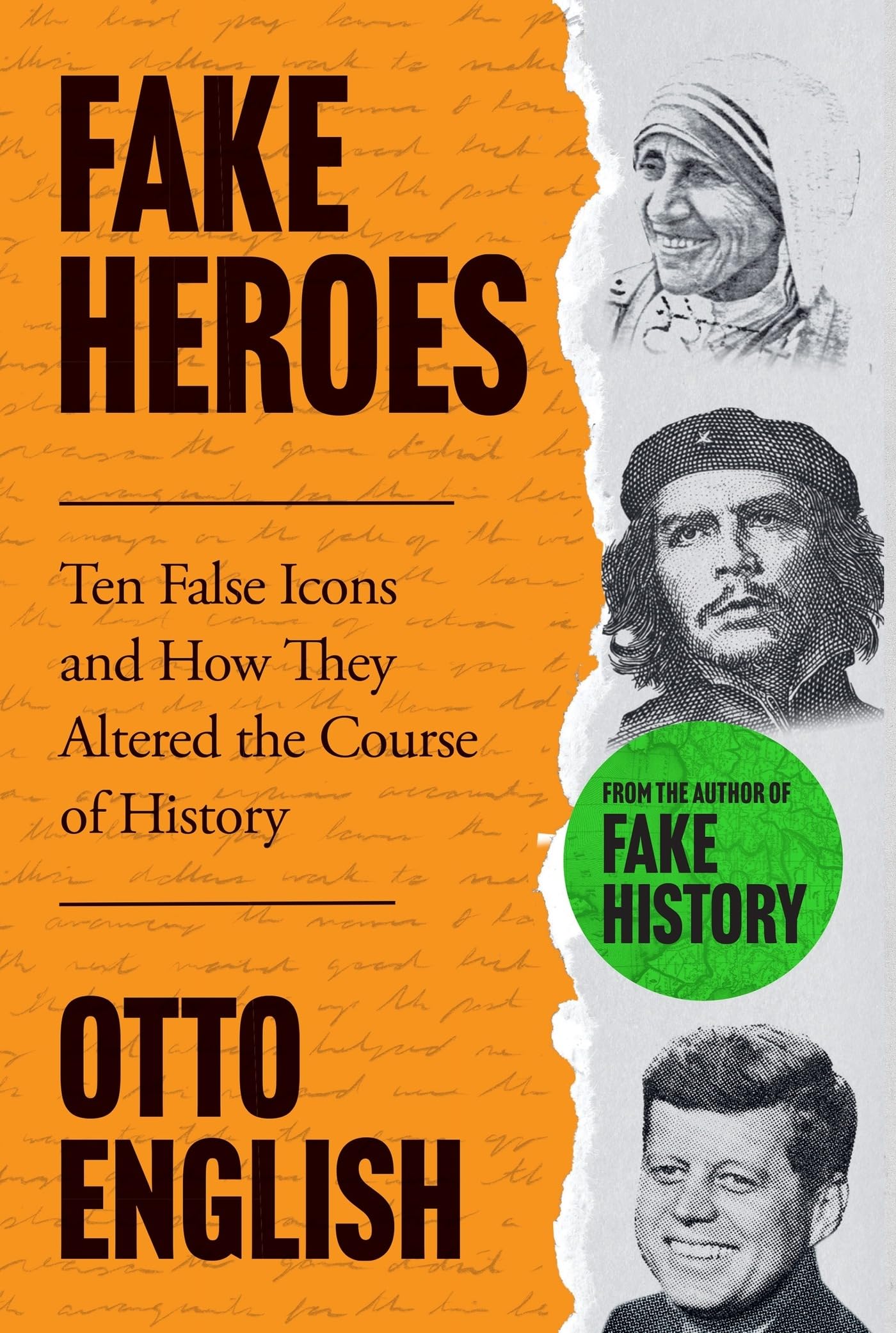 Fake Heroes by Otto English PAPERBACK 9781802795929