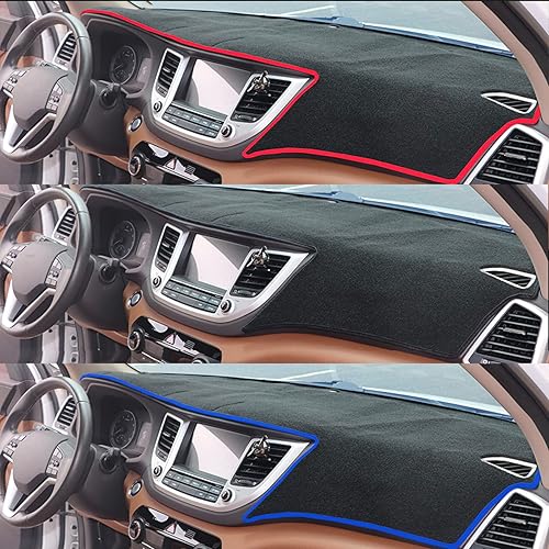 Miniatura 6 de Cubierta interior del salpicadero del automóvil, parasol para consola central, antideslizante, accesorios para SAIC Maxus LDV D90 2016-2019