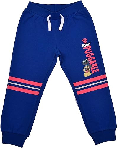 Miniatura 2 de Disney Puppy Dog Pals - Paquete de 2 pantalones deportivos para niños pequeños, color azulgris