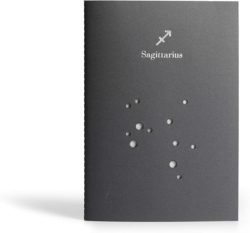 Caderno Pigna YOURSIGN SAGITTARIO, 14,8 x 21 cm, 1 unidade